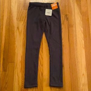 Girls Gymboree size 7/8 warm and fuzzy leggings